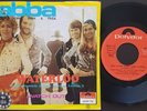 EUROVISION 1974 ABBA SINGLE MADE IN PORTUGAL 45 PS 7 *WATERLOO*