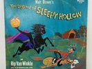 Disney The Legend Of Sleepy Hollow LP Vinyl Record Rip Van Winkle Original 1963