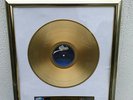 Goldene Schallplatte * Michael Jackson Thriller *  Dekoartikel Rock and Pop Art