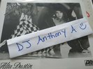 Rare Freestyle SIGNED Alta Dustin 8x10 press photo ORIGINAL AUTOGRAPHED