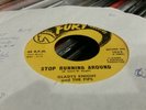 GLADYS KNIGHT AND THE PIPS, STOP RUNNING AROUND, 1961 US FURY, SOUL,R&B, VG+.