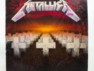 Metallica Master Of Puppets Vinyl LP Original Elektra Press 60439-1 Untested