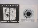 Disorder - Mental Disorder - EP - UK  - Punk -7