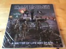 Iron Maiden - A Matter Of Life And Death  Picture Disc Vinyl Record 2006