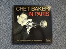 RARE CHET BAKER BOX SET - CHET BAKER IN PARIS - THE COMPLETE BARCLAY RECORDINGS