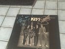 KISS - Signed Dressed to Kill Lp Cover - Ace, Peter, Gene & Paul - Scarce