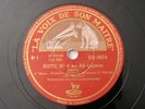 Pablo Casals Bach Cello Suite N°6 French SET HMV 78rpm x4 #listen#