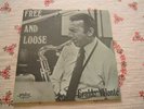 ERALDO VOLONTE' FREE AND LOOSE WINDSOR LABEL JAZZ ITALY GASLINI CUPPINI BASSO