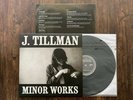 J Tillman Minor Works Vinyl Aka Father John Misty Rare  Out Of Print