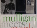 GERRY MULLIGAN: Meets Thelonious Monk US Riverside Jazz Stereo OJC LP NM Shrink