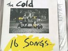 The Cold - 16 Songs LP w/inner Top Pop/1984 private press punk/new wave VG+