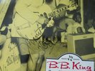 B.B. King  Autographed Vinyl LP One Nighter Blues RARE