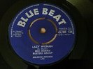 ERIC MORRIS - OVER THE HILLS / LAZY WOMAN (BLUE BEAT 7