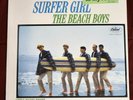 THE BEACH BOYS SURFER GIRL Original 1963 Factory Sealed  LP with HYPE STICKER