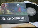 Black Sabbath - Forbidden - Rare I.R.S. Records Brazil Heavy Hard Rock Vinyl RI