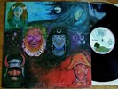 KING CRIMSON IN THE WAKE OF POSEIDON LP 1970 UK ISLAND EX/VG+ GF PROG FRIPP LAKE