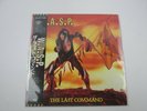 W.A.S.P. Last Command ECS-91134 with OBI Japan VINYL  LP