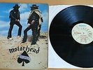 MOTORHEAD - ACE OF SPADES LP VINYL BRONZE BRON 531 1980 VG+ / VG+ A-2U/B-1U