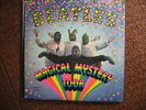The BEATLES - (DOUBLE EP 45) VINYL RECORD  - MAGICAL MYSTERY TOUR