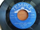 JAMES LATELY - Love friends and money (Temple) TOP RARE NORTHERN SOUL 2-SIDER 45