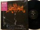 HELLION Screams in the Night LP MINT- 1st press USA 1987 Heavy Metal  Rp414