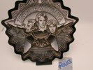 The Police Limited Edition Badge Zenyatta Mondatta Do Do Do Da Picture Disc 1981