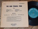 Bud Powell Trio RARE  1st DG Flat Royal Roost lp Max Roach Curly Russell 401
