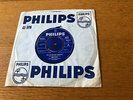 MIKE HURST - HALF HEAVEN-HALF HEARTACHE - 1964 UK PHILLIPS 7