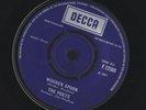 THE POETS : WOODEN SPOON :  DECCA LABEL 7