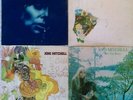 Joni Mitchell Self Titled For the Roses Blue Hejira Ladies Court 6 12