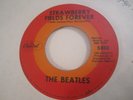 Beatles - Capitol Target DOME 45rpm - Strawberry Fields Forever - VG+