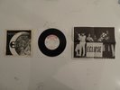 VG++/NM- Eclipse Never/Beyond Night HIDEOUSLY RARE PRIVATE HARD PSYCH 45 & PHOTO