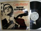 David Geringas - Cello Recital, eurodisc Stereo,  LP, M-