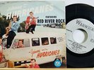 JOHNNY and The HURRICANES Featuring Red River Rock Warwick EX 700 strong VG