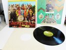 The Beatles Sgt Peppers Lonely Hearts LP Record Vinyl Club Band Cut outs 1967