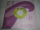 45T PEROU CLAUDE FRANCOIS ALEXANDRIE