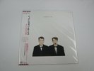 PET SHOP BOYS ACTUALLY with OBI and Heart EP Japan VINYL  LP RP28-5507