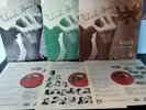 ALP 1512. ALP 1531/32 Bach Sonatas & Partitas / Menuhin R/G. All Red/gold press