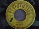 ELVIS PRESLEY 45 SUN 223 MYSTERY TRAIN/I FORGOT TO REMEMBER TO FORGET ORIGINAL