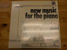 CRI SD 288 NEW AND STILL SEALED NEW MUSIC FOR THE PIANO ROBERT HELPS PIANIST