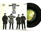 THE BEATLES EP Japan LONG TALL SALLY