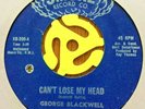 Northern Soul 45   -  George Blackwell  - Can't Lose My Head  - SMOKE 2nd Issue