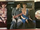 SCORPIONS ORIGINAL 1979 CENSORED COVER LP LOVE DRIVE W/ INNER LYRIC SLEEVE VG++