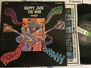 THE WHO ORIGINAL 1967 DECCA 1ST PRESSING STEREO LP HAPPY JACK / VG+ TO VG++