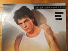 RICK SPRINGFIELD Working Class Dog AFL13697 LP Vinyl VG+ Slv Rare Reverse Cover