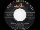 NORTHERN SOUL-SAPPHIRES-GONNA BE A BIG THING/YOU'LL NEVER STOP ME FROM LOVING YO