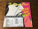 THE ROLLING STONES LOVE YOU LIVE ORIGINAL FIRST PRESS PROMO LP WITH TIMING STRIP