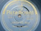 Buddy Boy Hawkins 78 Jailhouse Fire / Shaggy Dog BLUES PARAMOUNT 12489 pre war
