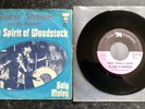 Shakin’ Stevens And The Sunsets 7” 1973 SPIRIT OF WOODSTOCK Rare BELGIUM issue