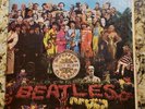 BEATLES Sgt Pepper's Lonely Hearts Club MAS-2653 Capitol MONO Vinyl LP 1967